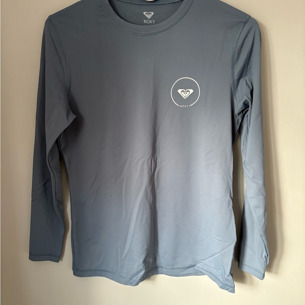Roxy Steel Blue Top